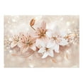 thumbnail image 2 of Tiptophomedecor Peel and Stick Floral Wallpaper Wall Mural - Nymph's Bouquet - Removable Wall Decals, 2 of 3
