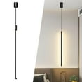 thumbnail image 1 of Linear Pendant Light Modern Lamp Hanging Light Ceiling Light Long Chandelier for Vertical 60cm, 1 of 10