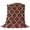 Brown, variant on Brown Moroccan Blanket Soft Cozy Warm Throw Blanket for Couch, Plush Fuzzy Flannel Fleece Blankets for Sofa, Morocco Abstract Quatrefoil Geometric Bed Blankets Lightweight Gifts for Women, 40"x50"