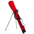 thumbnail image 5 of LOVIVER Golf Club Bag with Stand Support Clubs Cover Lightweight Carry Bag Red, 5 of 5