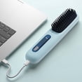 thumbnail image 4 of Numoya Go Brush Pro, Numoya Portable Straightener Brush, Rechargeable Gobrush Pro Hair Straightener Comb Brush, 4 of 9