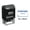 Blue, variant on Printtoo Office Stationery Dater Stamp With Posted By Text And Sign Space Self Inking Rubber Stamp-Blue