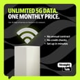 thumbnail image 5 of Straight Talk Home Internet Router, 5G-LTE, White - Home Internet Prepaid, 5 of 7