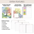 thumbnail image 6 of ESSENTIAL PRO 2025 Daily, Weekly & Monthly Planner, 7"x9": 14 Months (Nov 2024 - Dec 2025) Monthly Tabs,Daily Tracking,Notes Pages,Storage Pocket,Bookmark w Sticky Notes (Tree Seasons), 6 of 8