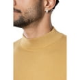 thumbnail image 6 of X RAY JEANS Mens Mock Neck Sweater Pullover, Copper, L, 6 of 10