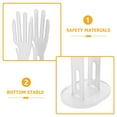 thumbnail image 4 of Estante para guantes de secado rápido, soporte para secar toallas, soporte para guantes de cocina, estante de secado para guantes, estante de almacenamiento para manoplas, soporte para tela, 4 of 8