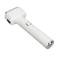 thumbnail image 3 of Recortadora Eléctrica Portátil Recargable Inteligente Impermeable Kit de Cuidado de Barba con Cepillo de Limpieza para Hombres Blanco, 3 of 10