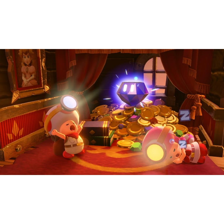 Captain Toad Treasure Tracker Special Episode DLC, Nintendo