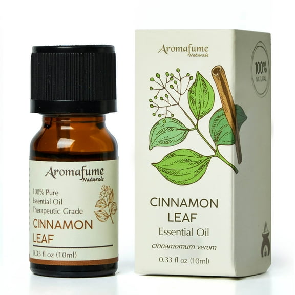 AROMAFUME Cinnamon Leaf Essential Oil - 100% Natural