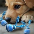 thumbnail image 2 of Peppy Pet Ball for Dogs, Dog Interactive Toys,Motion Activate Rolling Ball for Puppy/Small Dogs, Automatic Moving Toy,USB Rechargeable-Blue, 2 of 17