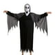thumbnail image 5 of Disfraz de fantasma sombrío de Halloween para hombres y mujeres, disfraz de cosplay, ropa de fantasía, grito SG, 5 of 9