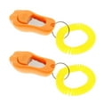 thumbnail image 2 of Yinanstore Dresseur pour Chien 2 Unités, Chiot - Orange, 2 of 8