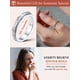thumbnail image 5 of Anillo Fidget Silvora S925 de plata esterlina relieve tamaño 9, 5 of 8