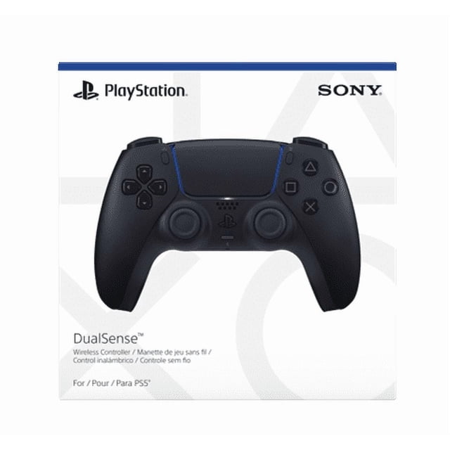 Sony PS5 DualSense Wireless Controller - Midnight Black