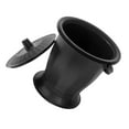 thumbnail image 1 of WRITWAA Container for Women Plastic Chamber Pot Black PP Portable Urinal 1Set, 1 of 8