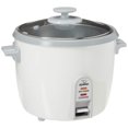 thumbnail image 1 of Hervidor de arroz Zojirushi, 1,5 L, 6 tazas, 500 W, 120 V, acero inoxidable, 1 of 3