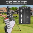 thumbnail image 2 of Bolsa Térmica para Palos de Golf Frostbox Aislada para 6 Latas Roja, 2 of 6
