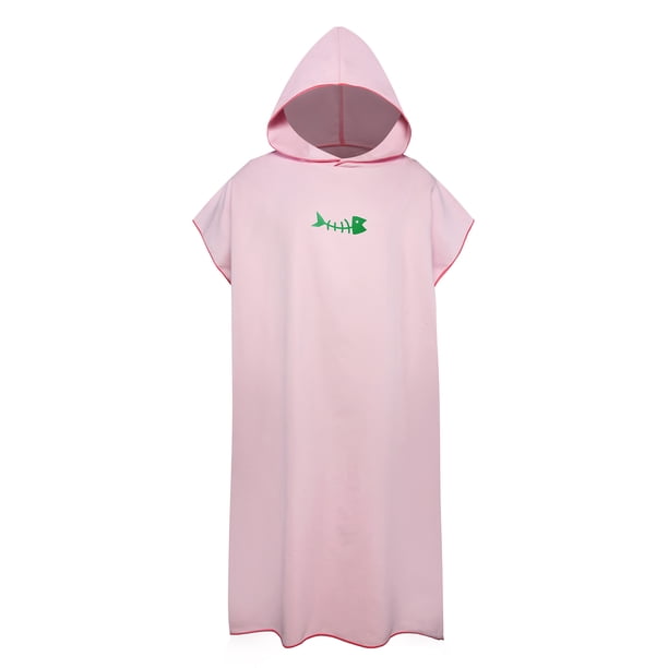 Poncho de surf Cambio de toalla Bata de secado rápido con capucha Playa de microfibra