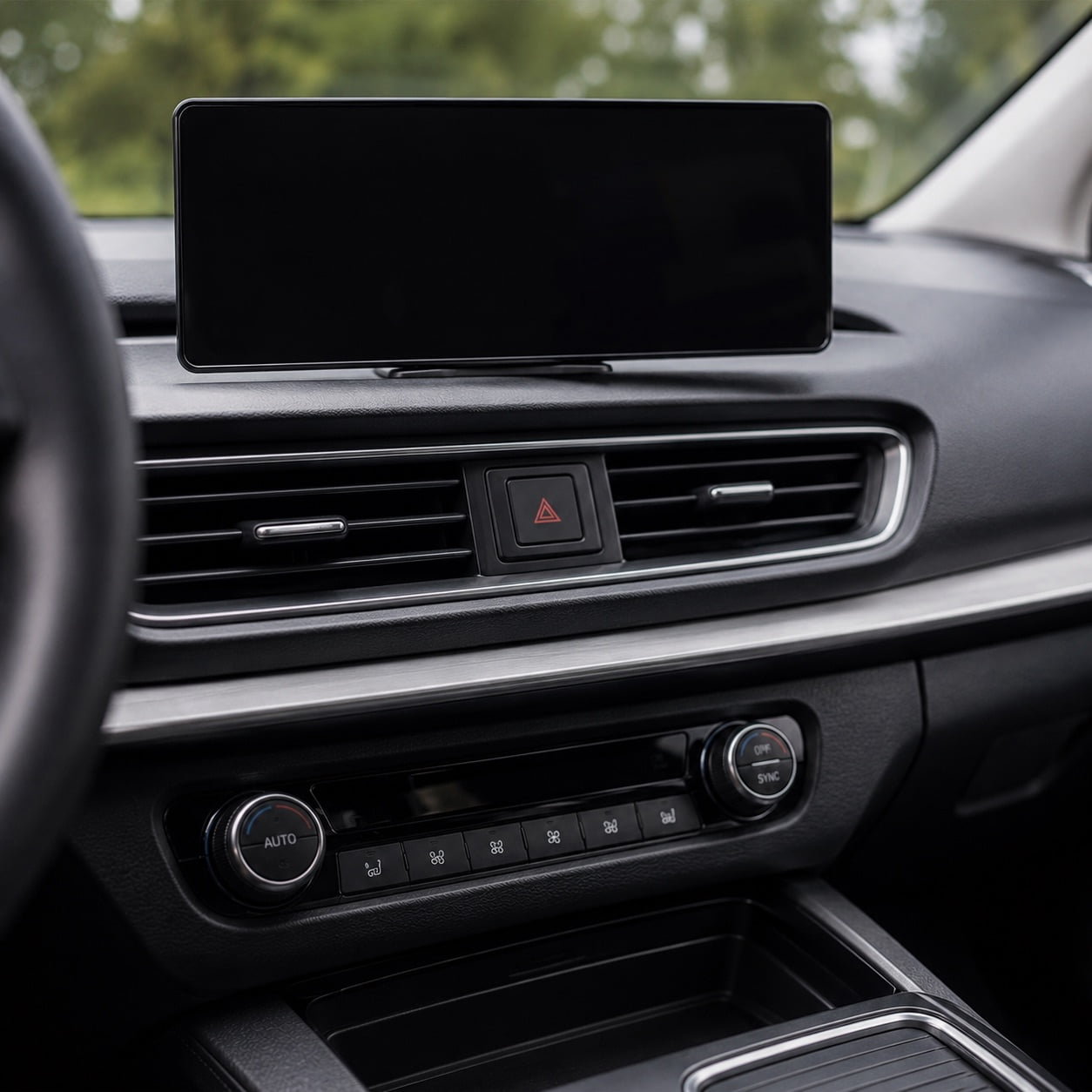 onn 10.3 Dash Mount Touchscreen Monitor