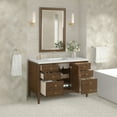 thumbnail image 4 of James Martin Vanities 48" Vanity, Carbon Oak w/ 3 CM Ethereal Noctis Quartz Top, 4 of 7