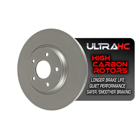 UltraHC Coated High Carbon Brake Rotor, Rear UR003273, Toyota 4Runner 2021-2010