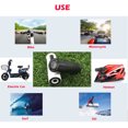 thumbnail image 2 of WiFi Motorcycle Camera Handlebar Mount Driving Rechargeable Motorbike Rechargeable Helmet Dash Cam Cycling Action Camcorder Riders Video Recorder Gifts, 2 of 7