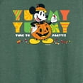 thumbnail image 3 of Mickey & Friends - Time To Party - Women's Lightweight French Terry Long Sleeve Shirt, 3 of 5