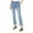 Angel Blue Wash, variant on MICHAEL Michael Kors Womens Denim High Rise Cropped Jeans
