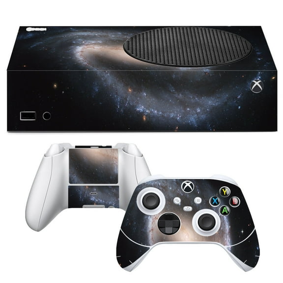 VWAQ Space Skin For Xbox Series S Console and Controllers - Galaxy Vinyl Decal To Fit Xbox Series S - XSRSS5 [video game]