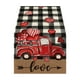 thumbnail image 2 of Camino de Mesa de San Valentín, Mantel Súper Suave para Catering, Bodas, Fiestas, Picnics y Decoración Del Hogar. 33 X 183 Cm (13 X 72 Pulgadas). Textura Romántica con Diseño de Corazones., 2 of 6