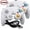 White, variant on LUXMO 2Pack Gamecube Controller, Wired Gaming Gamepad Controller for GameCube Video Game Console 1.8m/5.9ft