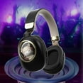 thumbnail image 2 of Wireless on-Ear Kids Headphones Safe Sound (<85dB), Fit for Kids, Parental Control with Customizable Volume &amp; Playtime and 50Hr Battery Life, 2 of 5