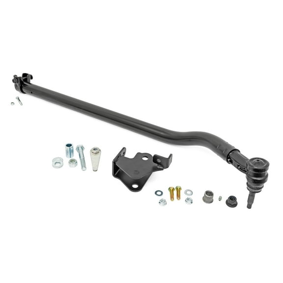 Rough Country High Steer Drag Link Kit for 2018-2024 Jeep Wrangler JL - 10638