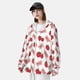 thumbnail image 3 of Fotbe Strawberry Chaqueta con Protección Solar UPF 50+ para Hombre y Mujer, Camisa con Capucha y Bolsillos-Small, 3 of 7