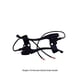 thumbnail image 2 of Palancas De freno De bicicleta eléctrica Speravity 1 Par negro, 2 of 6