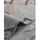 thumbnail image 4 of FEANDREA Juego de 3, Mantas para Mascotas, M, 102 x 73 cm, para Gatos y Perros Minialtura, Gris Pizarra, 4 of 7