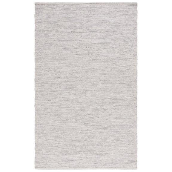 SAFAVIEH Montauk Cian Distressed Cotton Area Rug, Beige/Ivory, 8' x 10'