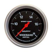 AutoMeter 3579 Sport-Comp Wide Band Air Fuel Ratio Kit