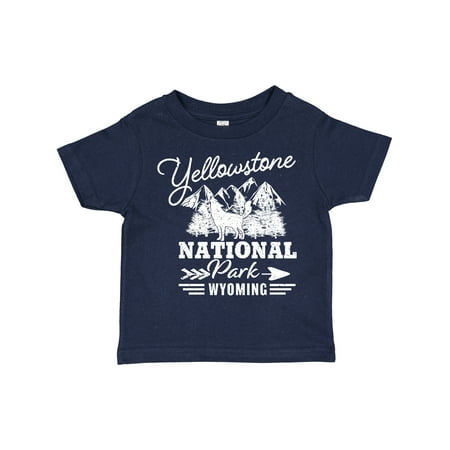 

Inktastic Wyoming Yellowstone National Park Gift Toddler Boy or Toddler Girl T-Shirt