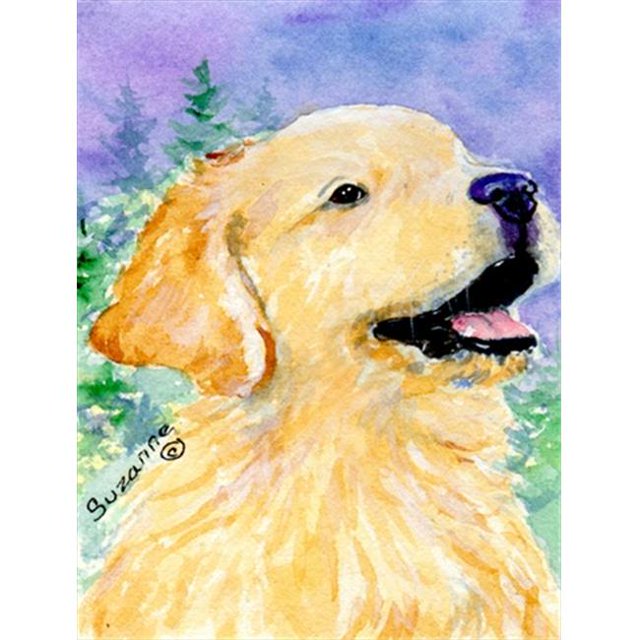 11 x 15 In. Golden Retriever Flag, Garden Size
