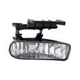 thumbnail image 2 of For GMC Sierra Yukon XL 2500 2000 01 02 03 04 05 2006 Fog Light Driver and Passenger Side | Pair | CAPA | GM2592113, GM2593113 | 10368476, 10368477, 2 of 3