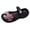 Black, variant on Yiomxhi Toddler Kids Clogs Garden Shoes for Girls, Children Slip On Slides Sandals Indoor Outdoor, Kid Beach Pool Water Shoes with Non-Slip Sole