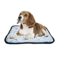 thumbnail image 2 of PKQWTM Drops Of Water Abstract Macro Photo Pet Dog Cat Bed Pee Pads Mat Cushion Potty Dogs Blankets Crate Bed Kennel 14x18 inch, 2 of 3