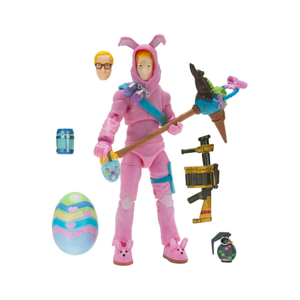 Fortnite Rabbit Raider Mouse Fortnite Legendary Series 6in Figure Pack Rabbit Raider Walmart Com Walmart Com
