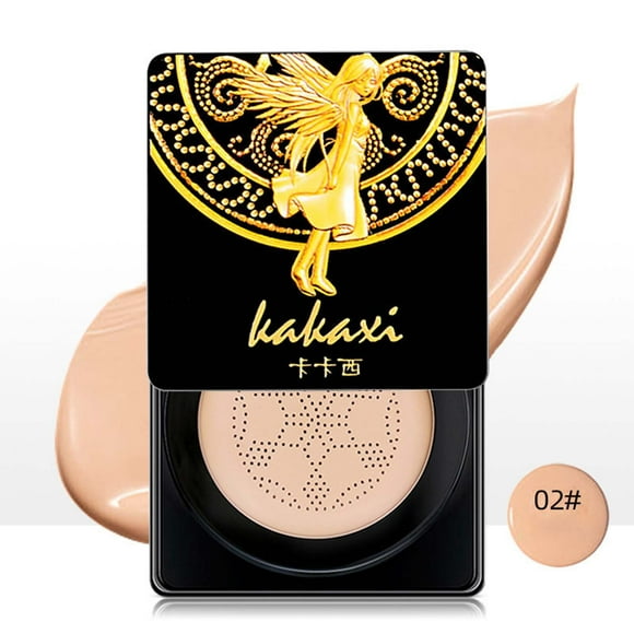 RKSTN Foundation Beauty Concealer Moisturizing Moisturizing Cream Skin Color Small Head Cushion Lightweight & Medium Coverage Foundation