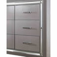 thumbnail image 4 of Bellanova Bedroom Set Eastern King Size Bed Silver, 4 of 8
