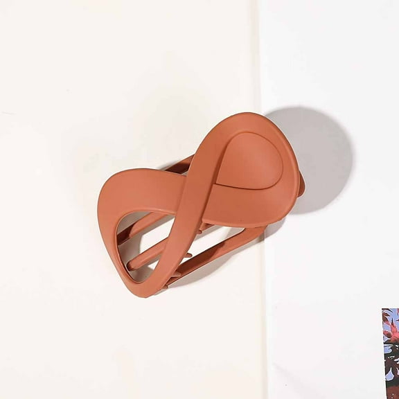 Rewenti Lulshou VALSEEL 8-Shaped Hairpin Hair Grip Clip - Stylish Hair Accessories for Fixing Hair, Bangs & Broken Hair, Durable 8-Shaped Hair Clip for Daily Hairstyling, Makeup & Casual Looks