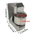 thumbnail image 2 of PreAsion 30L Double Action Double Speed Dough Mixer Fast And Slow Speed Time Can Be Set 110V, 2 of 9