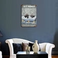 thumbnail image 4 of Get Naked Just Kidding This is A Half Bath Otters Art Vintage Tin Sign Otters Lover Gift Bathroom Decor Plate Plaque Metal Tin Sign Birthday Anniversary Housewarming Gift 12"x8", 4 of 8