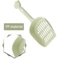 thumbnail image 4 of 2 Pack Cat Litter Scooper with Easy Clean Handle (Pink), 4 of 7